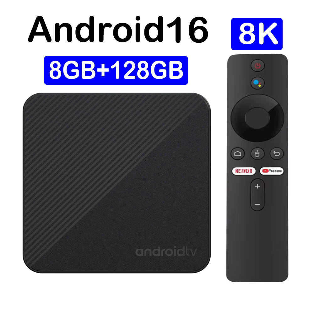 Radxa Rock 5B 16Gb - ТВ-приставка Dual UI T8 8K Android