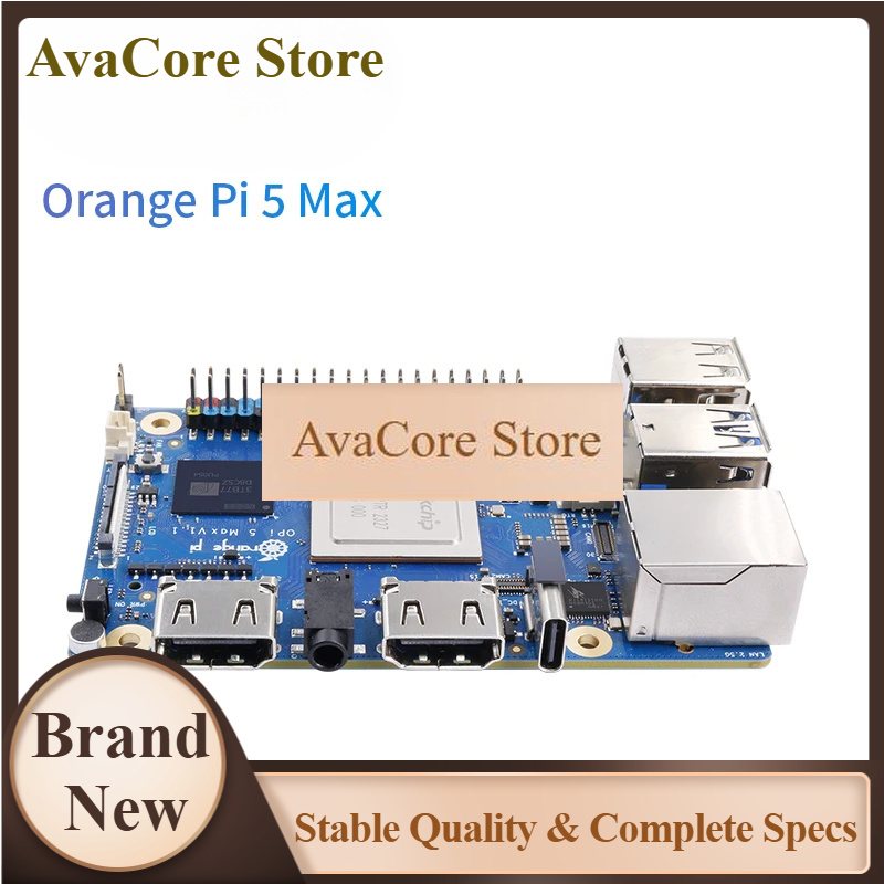 Orange Pi 5 Max Rk3588 - Плата для разработки AvaCoreOpi 5 Max