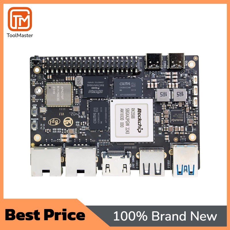 Banana Pi Bpi M7 Rk3588 - 【Горячая распродажа】Плата для разработки Banana Pi