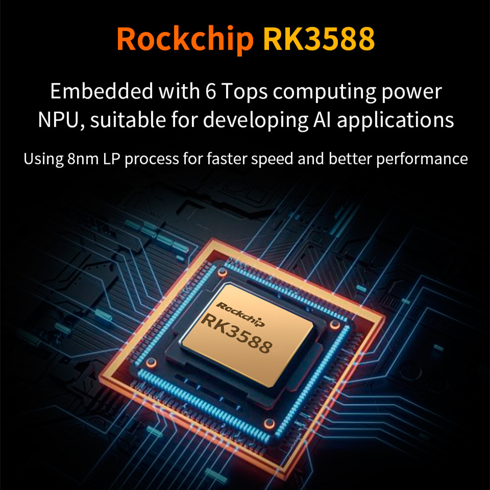 Orange Pi 5 Plus 32Gb - Одноплатный компьютер Orange Pi 5 Plus