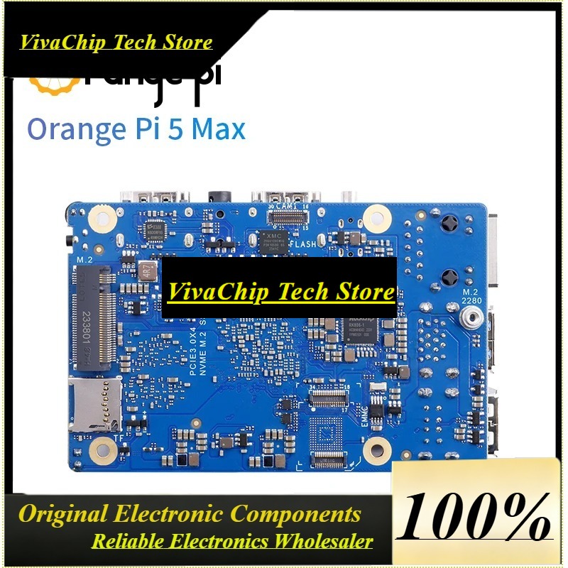 Orange Pi 5 Max Rk3588 - Плата разработки RoRuSOrangePi 5 Max 16