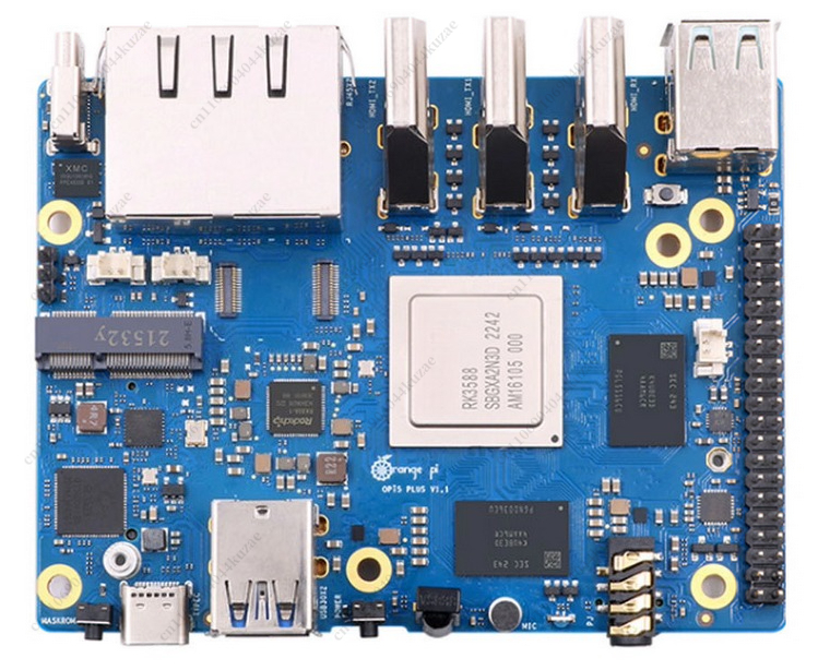 Orange Pi 5 Plus 32Gb - Подходит для макетной платы Orange Pi