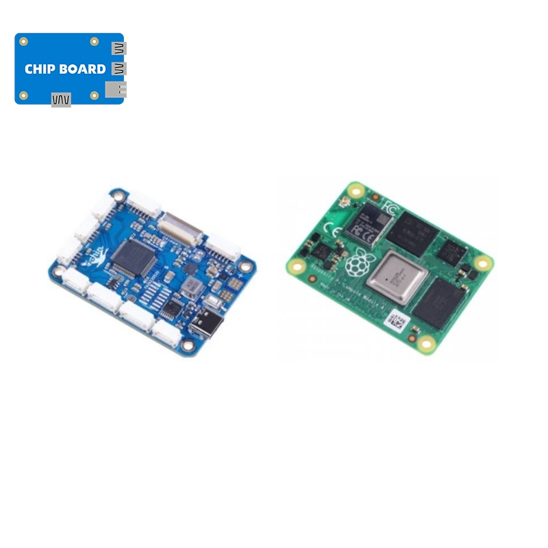 Compute Module 4 32Gb Wifi - Плата Ochin Tiny Carrier с вычислительным
