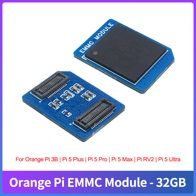 Orange Pi 5 Plus 32Gb - Модуль EMMC 32 ГБ для Orange