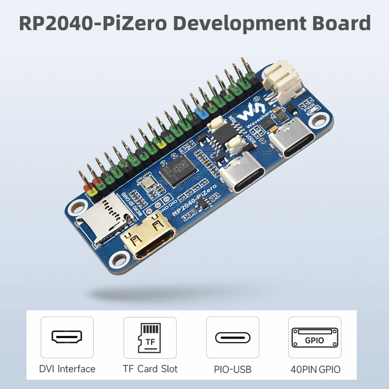 Radxa Rock 5B 16Gb - Raspberry Pi PICO RP2040-PiZero на базе