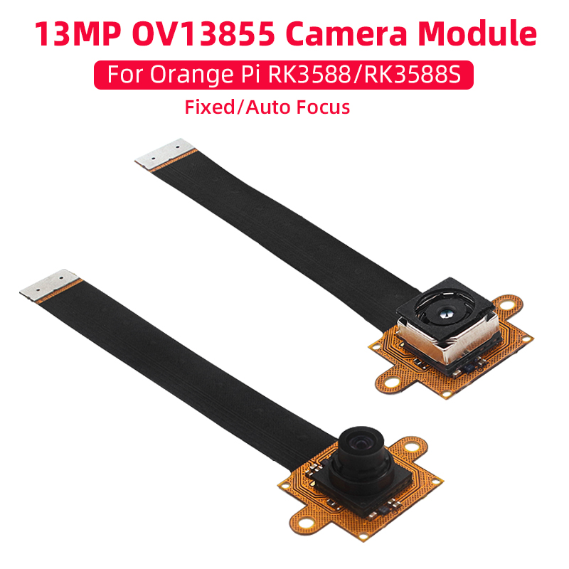 Orange Pi 5 Max Rk3588 - Модуль камеры 13 МП, датчик OV13855