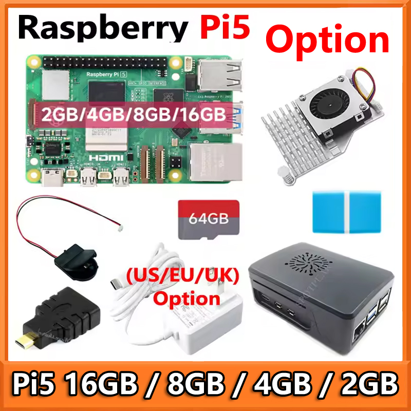 Radxa Rock 5B 16Gb - Raspberry Pi 5 16 ГБ/8 ГБ/4