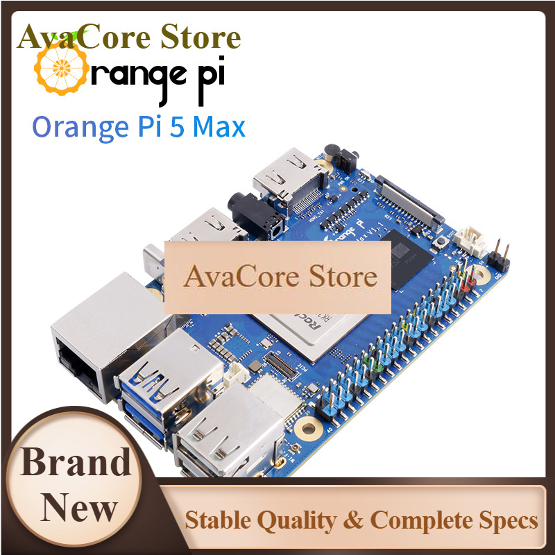 Orange Pi 5 Max Rk3588 - AvaCore Orange Pi 5 Max LPDDR5