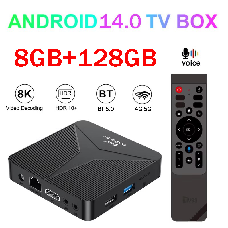 Radxa Rock 5B 16Gb - ТВ-приставка Rockchip RK3518 Quad Core TV98