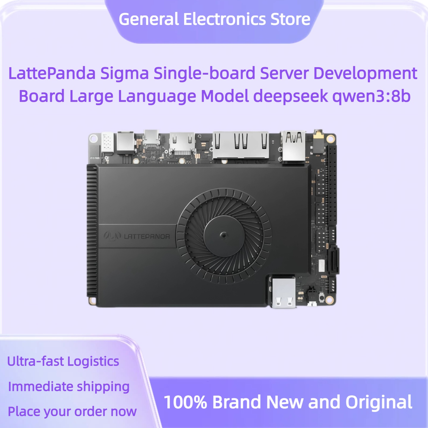 Lattepanda Sigma 32Gb - Плата для разработки одноплатных серверов LattePanda