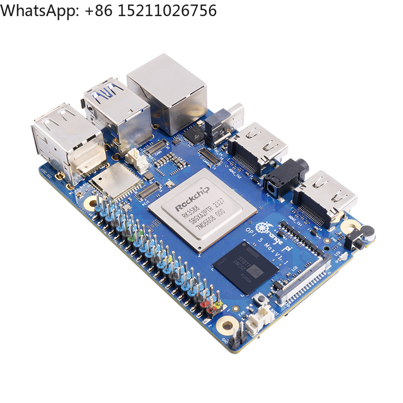 Orange Pi 5 Max Rk3588 - Оранжевый Pi 5 Max, 8 ГБ/16