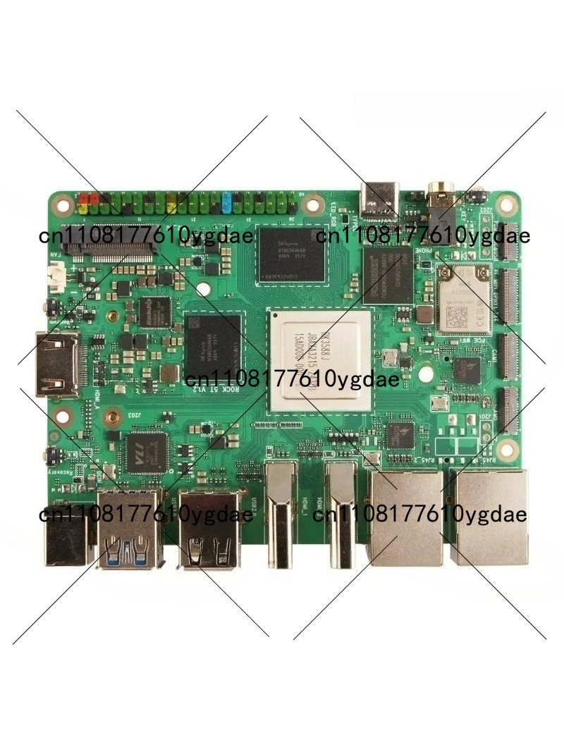 Rk3588 Mini Pc Board - Мини-ПК 5T RK3588 с 8-ядерным процессором,