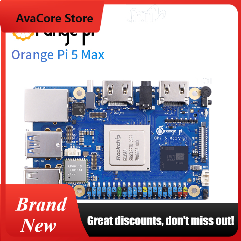 Orange Pi 5 Max Rk3588 - Плата разработки AvaCoreOrangePi 5 Max 16