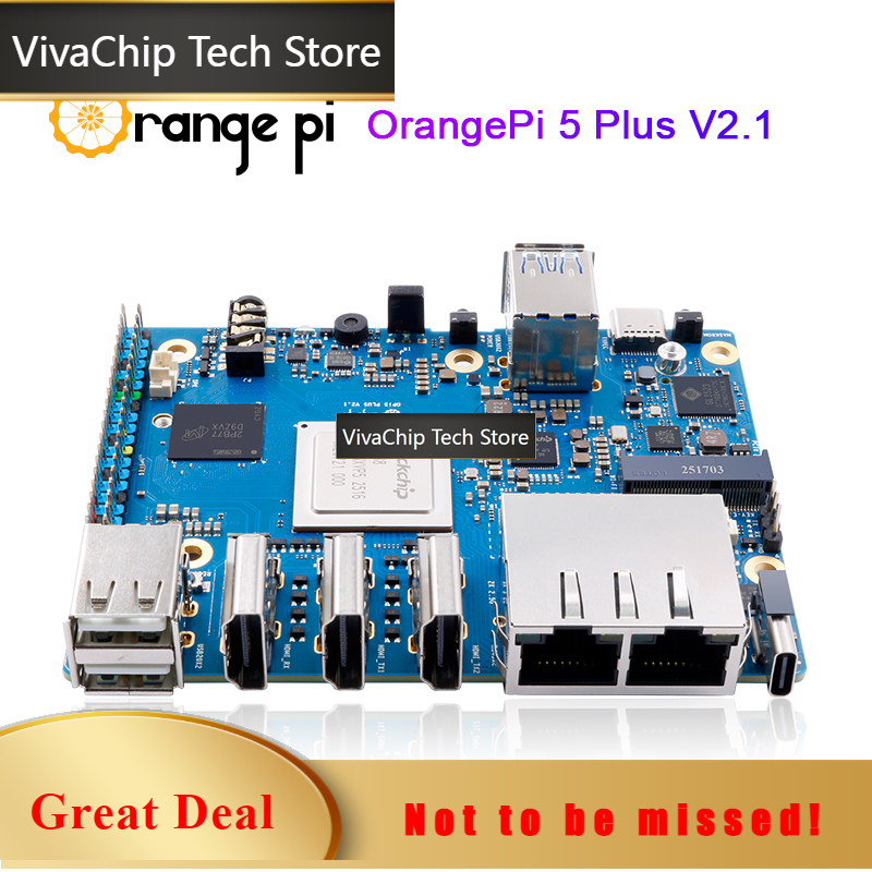 Rk3588 Mini Pc Board - Плата для разработки VivaCT Orange Pi