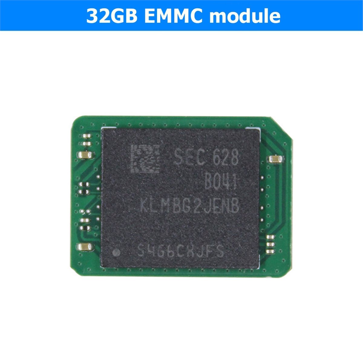 Orange Pi 5 Plus 32Gb - Мега-распродажа 618: Модуль памяти eMMC 32