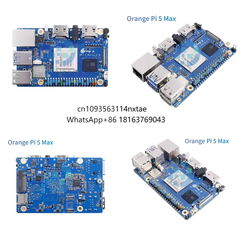 2026 Горячий год! Orange Pi 5  – обзор и цена Orange Pi 5 Max Rk3588