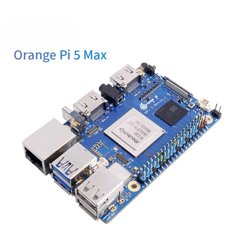 Плата для разработки AvaCoreOp – обзор и цена Orange Pi 5 Max Rk3588