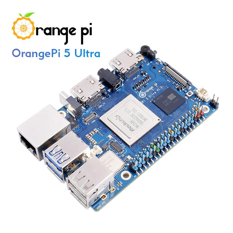 Orange Pi 5 Ultra 8 ГБ ОЗУ RK3 – обзор и цена Rk3588 Mini Pc Board