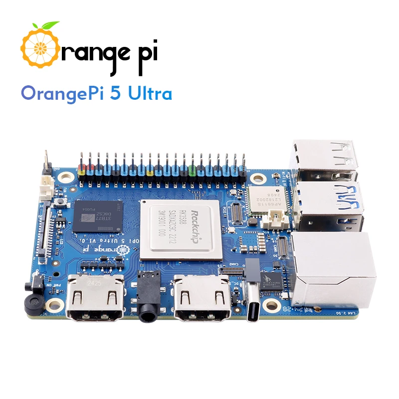 Orange Pi 5 Ultra 8 ГБ ОЗУ RK3 – обзор и цена Rk3588 Mini Pc Board