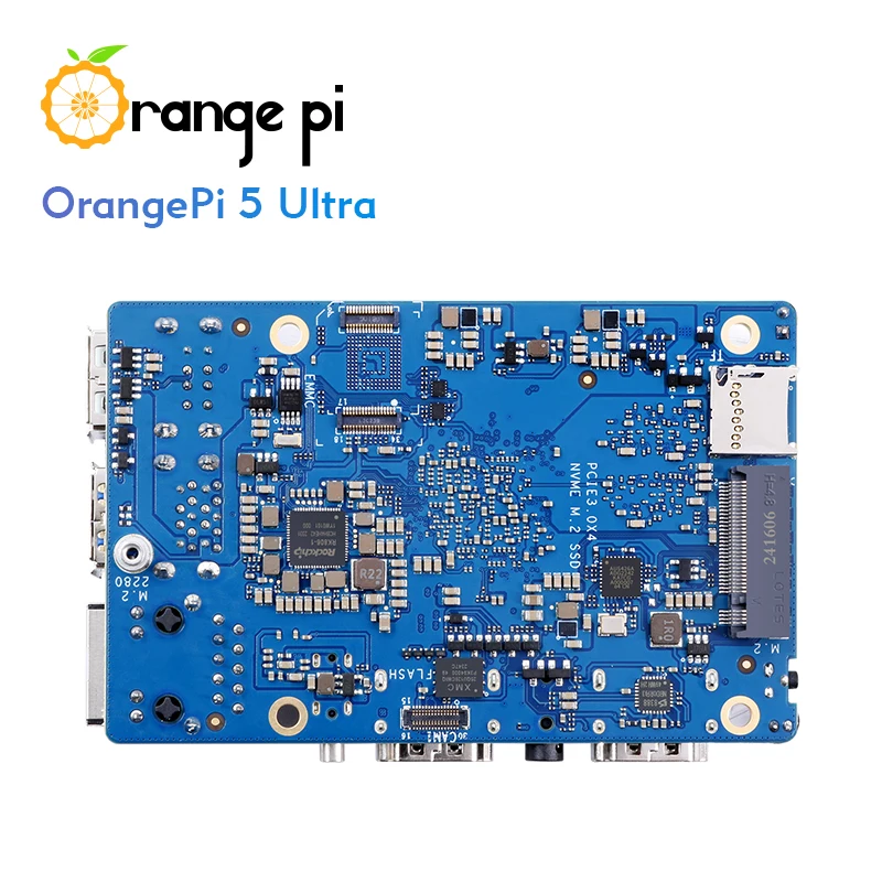 Orange Pi 5 Ultra 8 ГБ ОЗУ RK3 – обзор и цена Rk3588 Mini Pc Board