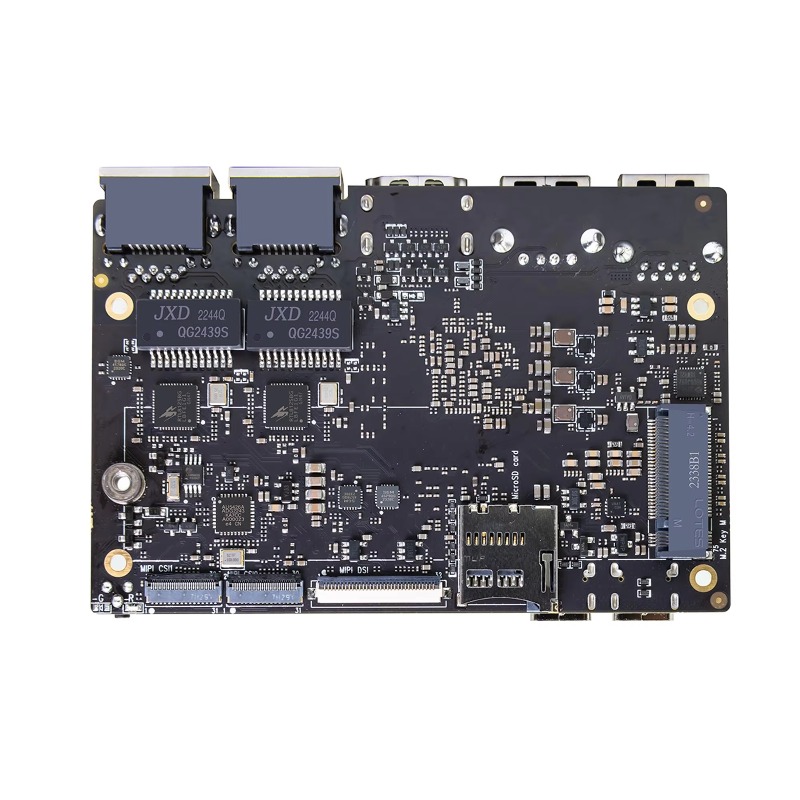 【Горячая распродажа】Плата для  – обзор и цена Banana Pi Bpi M7 Rk3588