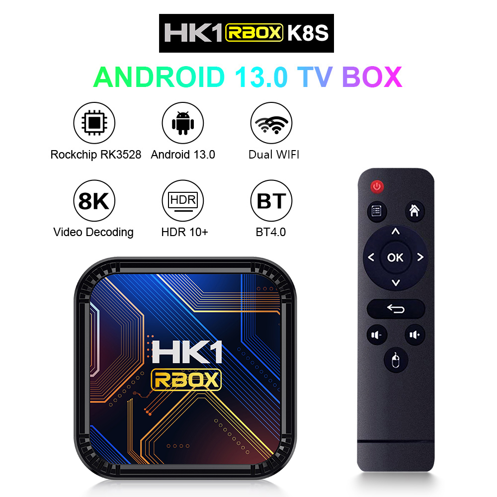 HK1 K8S Android 13 ТВ-приставк – обзор и цена Radxa Rock 5B 16Gb