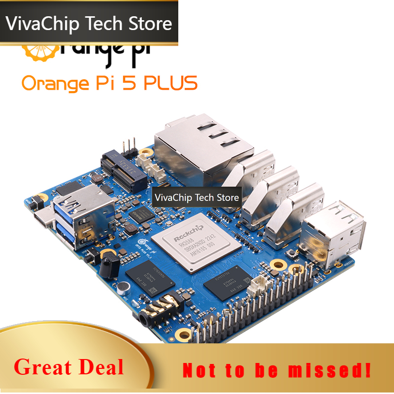 VivaCT Orange Pi 5 Plus 4GB LP – обзор и цена Rk3588 Mini Pc Board