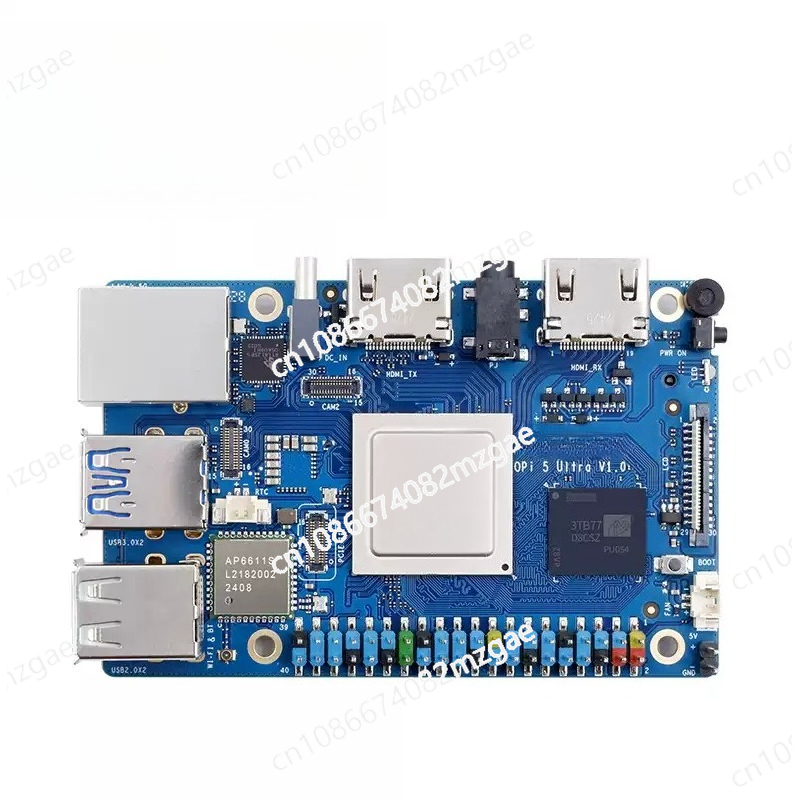 Мини-ПК 2025 For Pi 5 Ultra 8  – обзор и цена Rk3588 Mini Pc Board