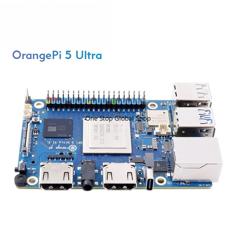 Мини-ПК Orange Pi 5 Ultra с 16 – обзор и цена Rk3588 Mini Pc Board