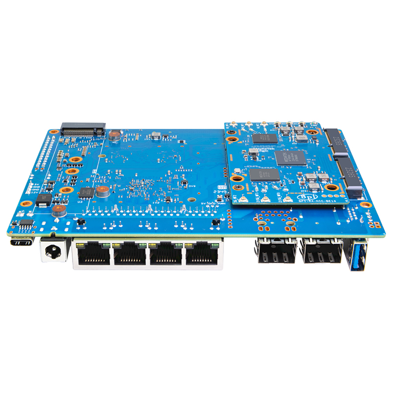 Модуль Wi-Fi 7 Banana Pi BPI-R – обзор и цена Bananapi Bpi R4 Wifi 7