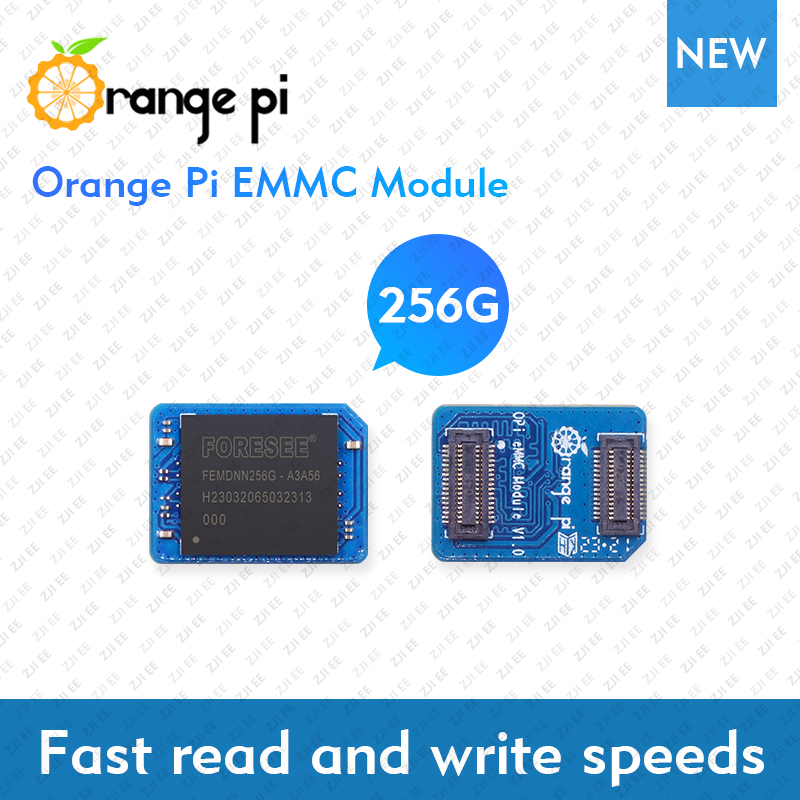 Модуль EMMC Orange Pi 32 ГБ 64 – обзор и цена Orange Pi 5 Plus 32Gb