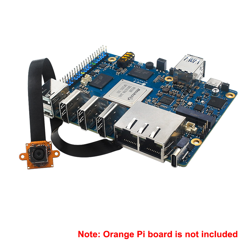 Камера OV13855, совместимая с  – обзор и цена Orange Pi 5 Max Rk3588
