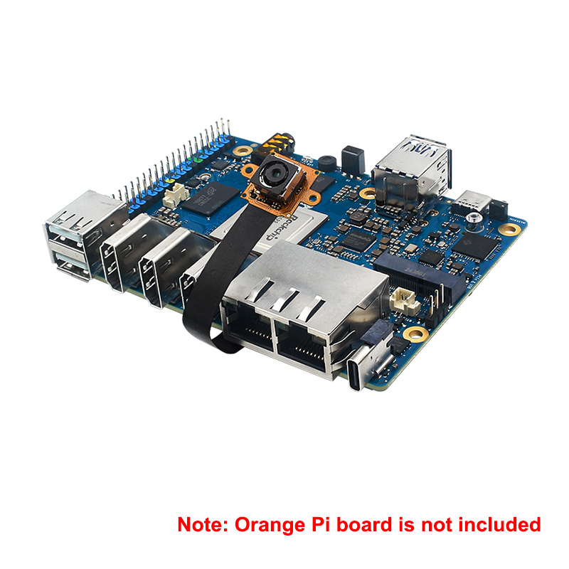 Камера OV13855, совместимая с  – обзор и цена Orange Pi 5 Max Rk3588
