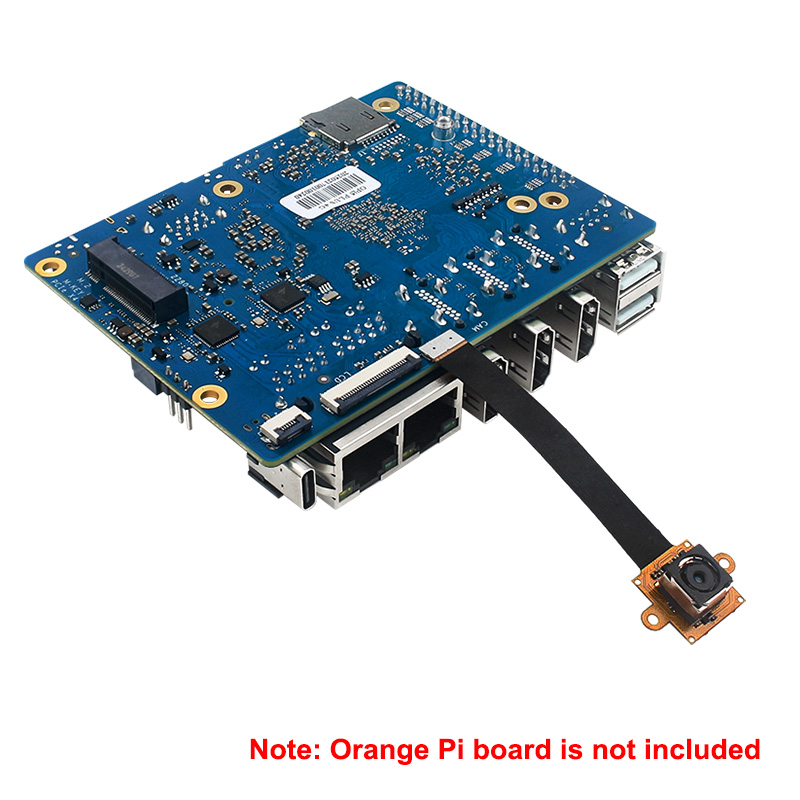 Камера OV13855, совместимая с  – обзор и цена Orange Pi 5 Max Rk3588