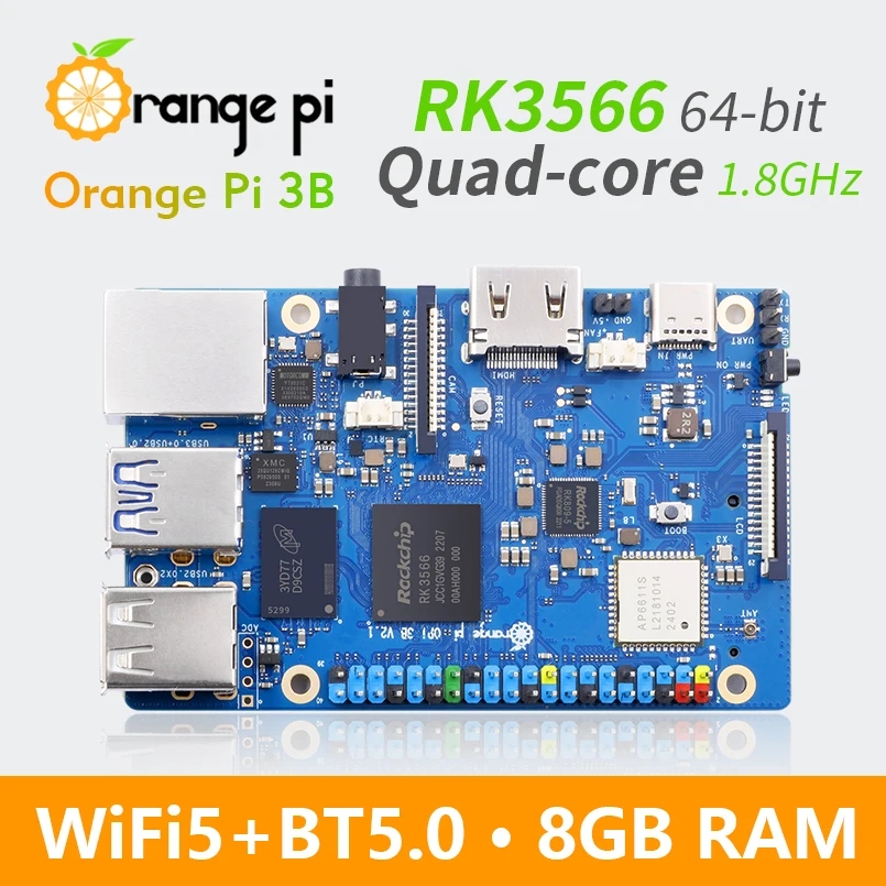 Одноплатный компьютер Orange P – обзор и цена Radxa Rock 5B 16Gb