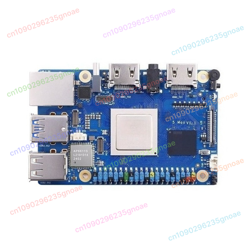 Ультрамини-ПК на базе Pi 5 Ult – обзор и цена Rk3588 Mini Pc Board
