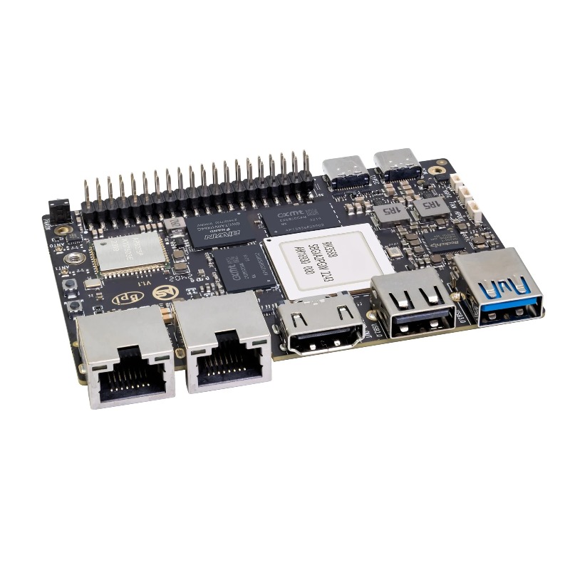 Одноплатный компьютер RK3588 S – обзор и цена Banana Pi Bpi M7 Rk3588