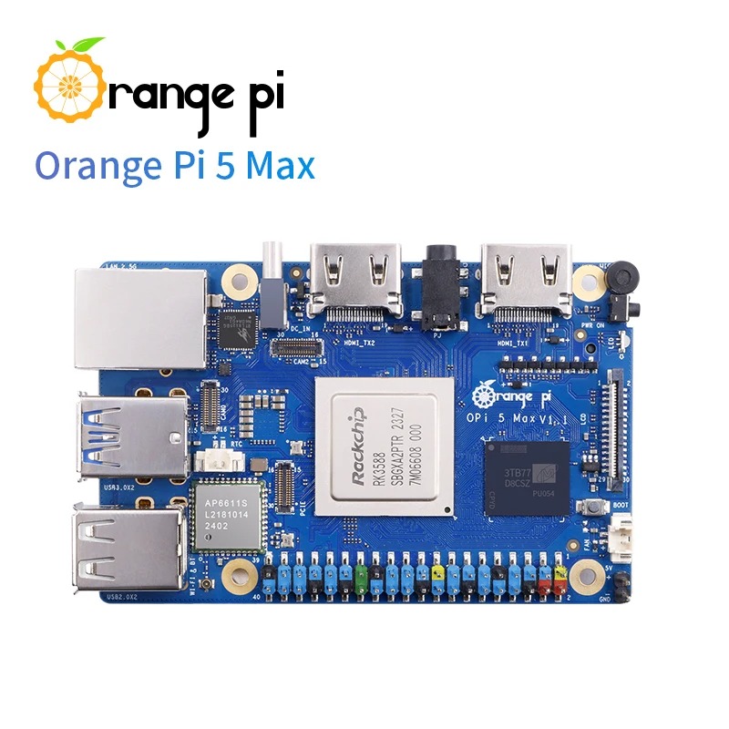 RoRuS Orange Pi 5 Max 16 ГБ V1 – обзор и цена Rk3588 Mini Pc Board