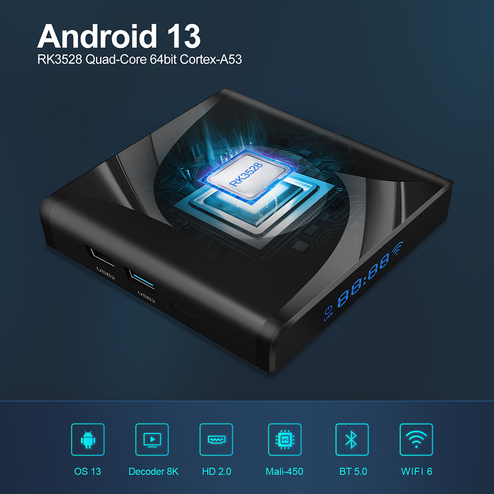X88 Pro 13 4 ГБ 64 ГБ 32 ГБ Ин – обзор и цена Radxa Rock 5B 16Gb