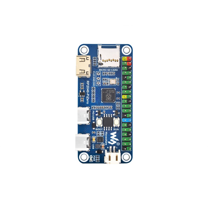 Raspberry Pi PICO RP2040-PiZer – обзор и цена Radxa Rock 5B 16Gb