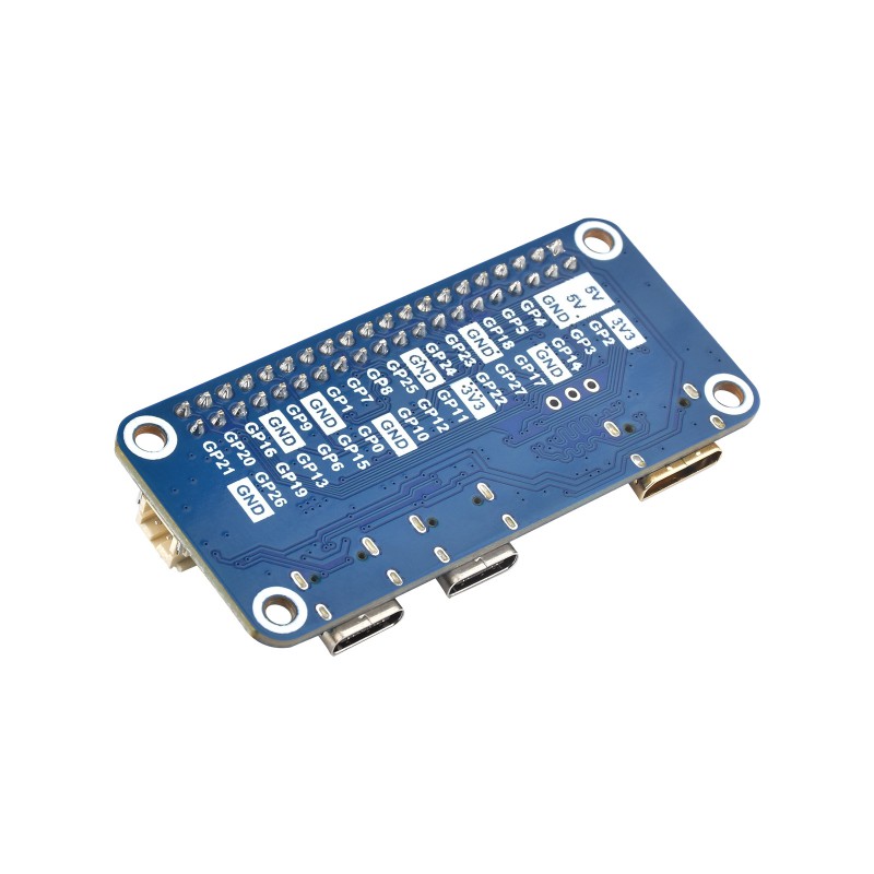 Raspberry Pi PICO RP2040-PiZer – обзор и цена Radxa Rock 5B 16Gb