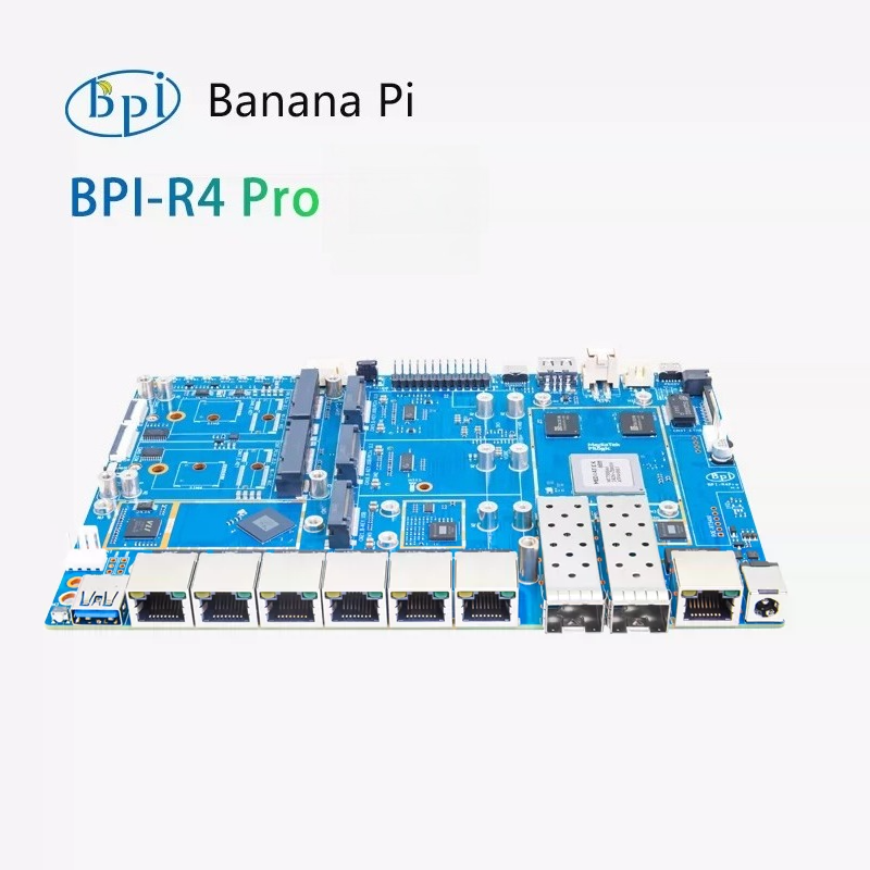 Плата для разработки маршрутиз – обзор и цена Bananapi Bpi R4 Wifi 7