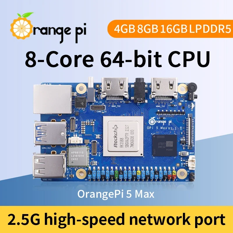 Одноплатный компьютер Orange P – обзор и цена Orange Pi 5 Max Rk3588