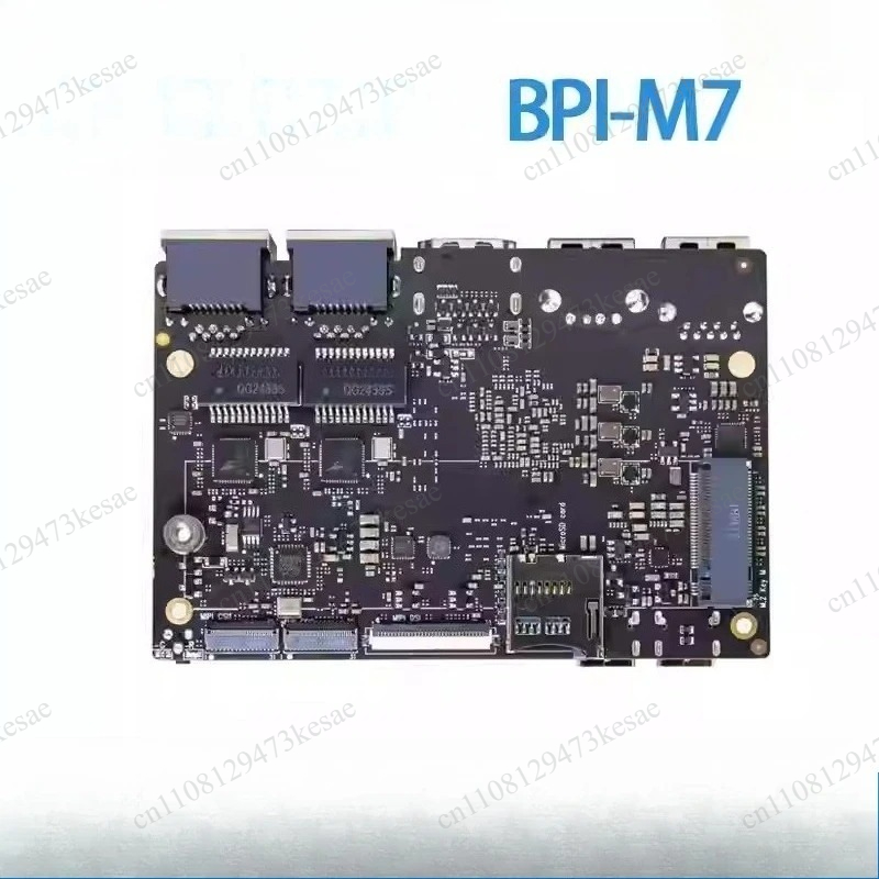 Pi BPI-M7 / ArmSoM Sige7 RK358 – обзор и цена Rk3588 Mini Pc Board