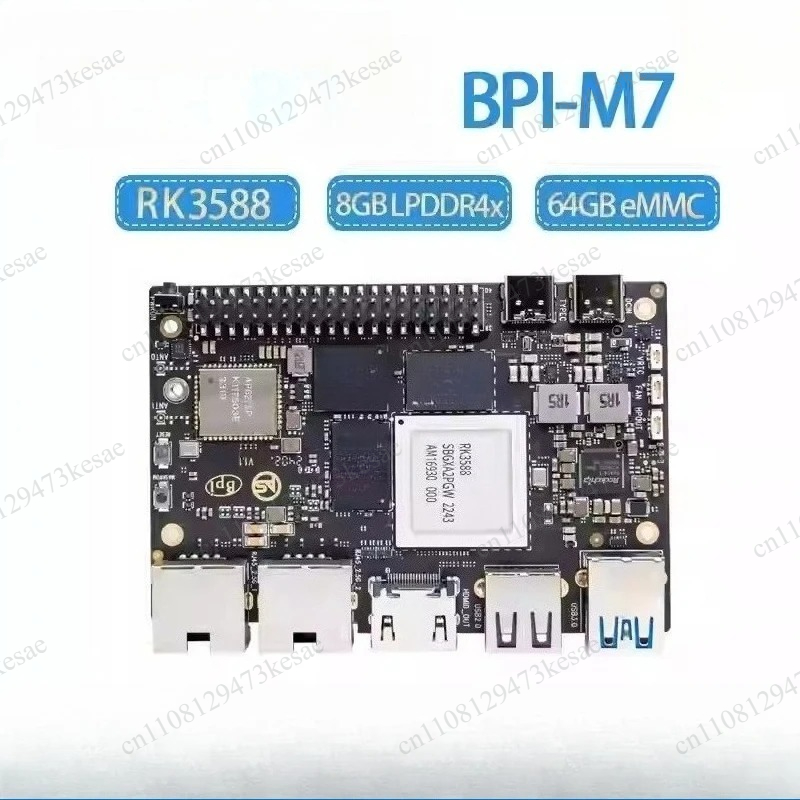 Pi BPI-M7 / ArmSoM Sige7 RK358 – обзор и цена Rk3588 Mini Pc Board