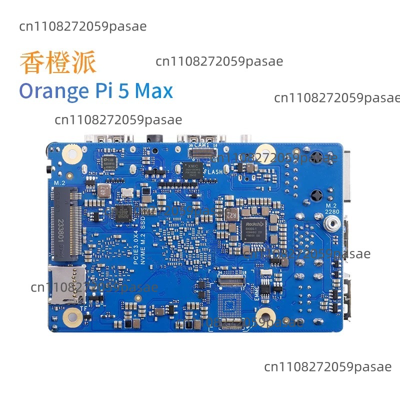 Orange Pi 5 Max 2.5G LPDDR5 RK – обзор и цена Orange Pi 5 Max Rk3588