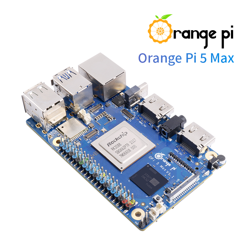 AvaCore Orange Pi 5 Max LPDDR5 – обзор и цена Orange Pi 5 Max Rk3588