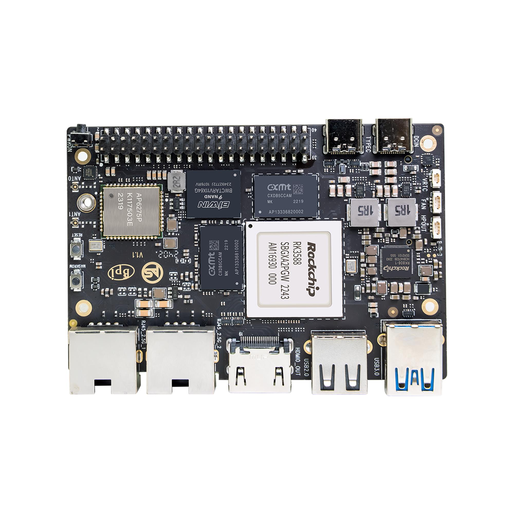 Banana Pi BPI-M7 RockChip RK35 – обзор и цена Banana Pi Bpi M7 Rk3588
