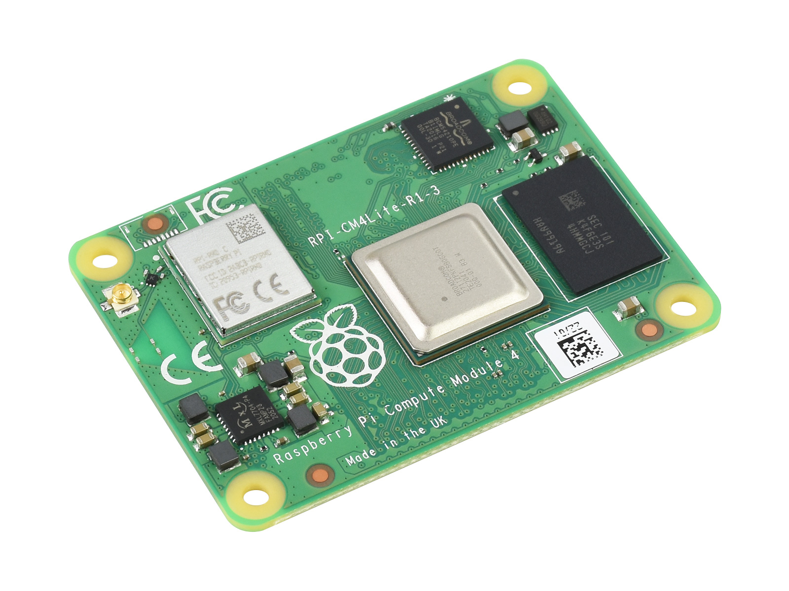 Вычислительный модуль Raspberr – обзор и цена Compute Module 4 32Gb Wifi