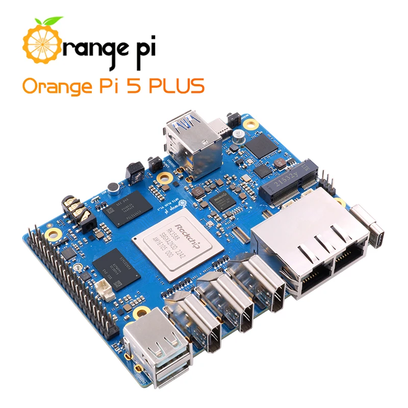 Orange Pi 5 Plus 4 8 16 ГБ ОЗУ – обзор и цена Rk3588 Mini Pc Board